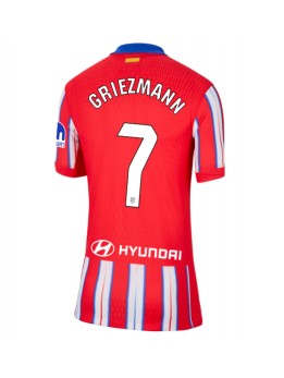 Billige Atletico Madrid Antoine Griezmann #7 Hjemmedrakt Dame 2024-25 Kortermet